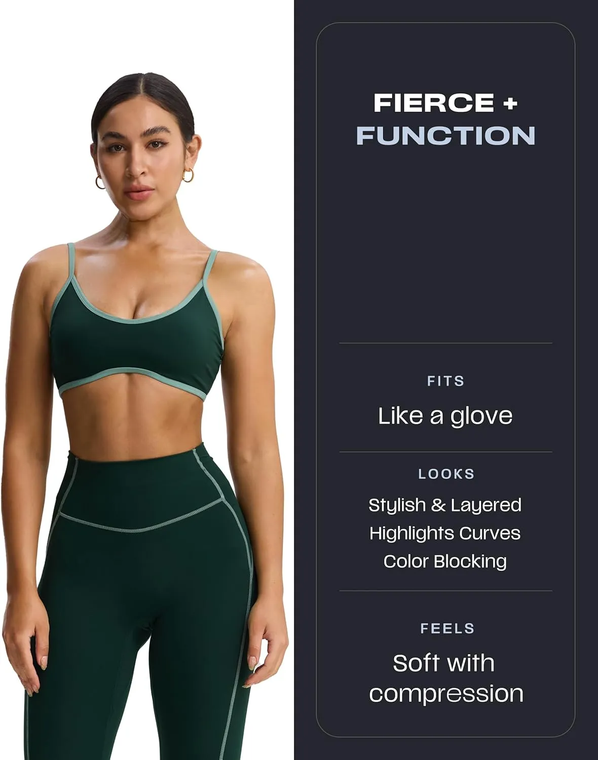 Aoxjox Workout Leggings for Women High Waisted Exercise Athletic Gym Fitness Yoga Lexi Lined Pants 26"
