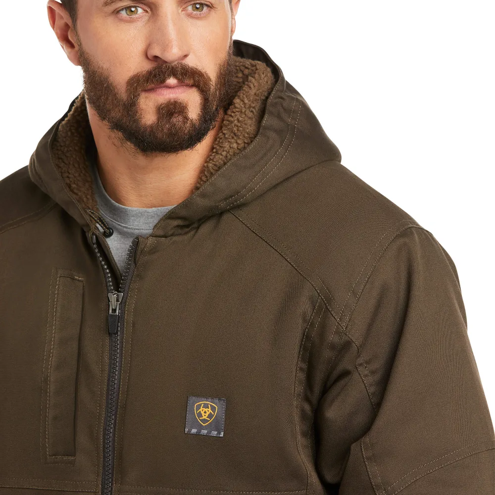 Ariat Mens Rebar DuraCanvas Wren Work Jacket - 10027842
