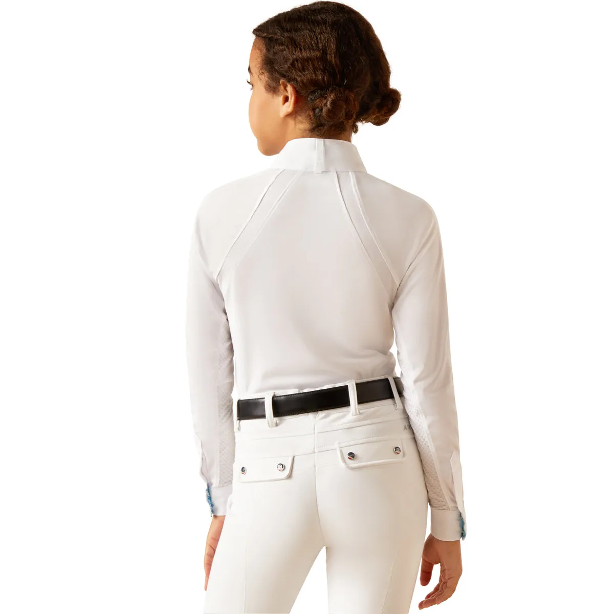 Ariat Youth Sunstopper 3.0 Pro Show Shirt