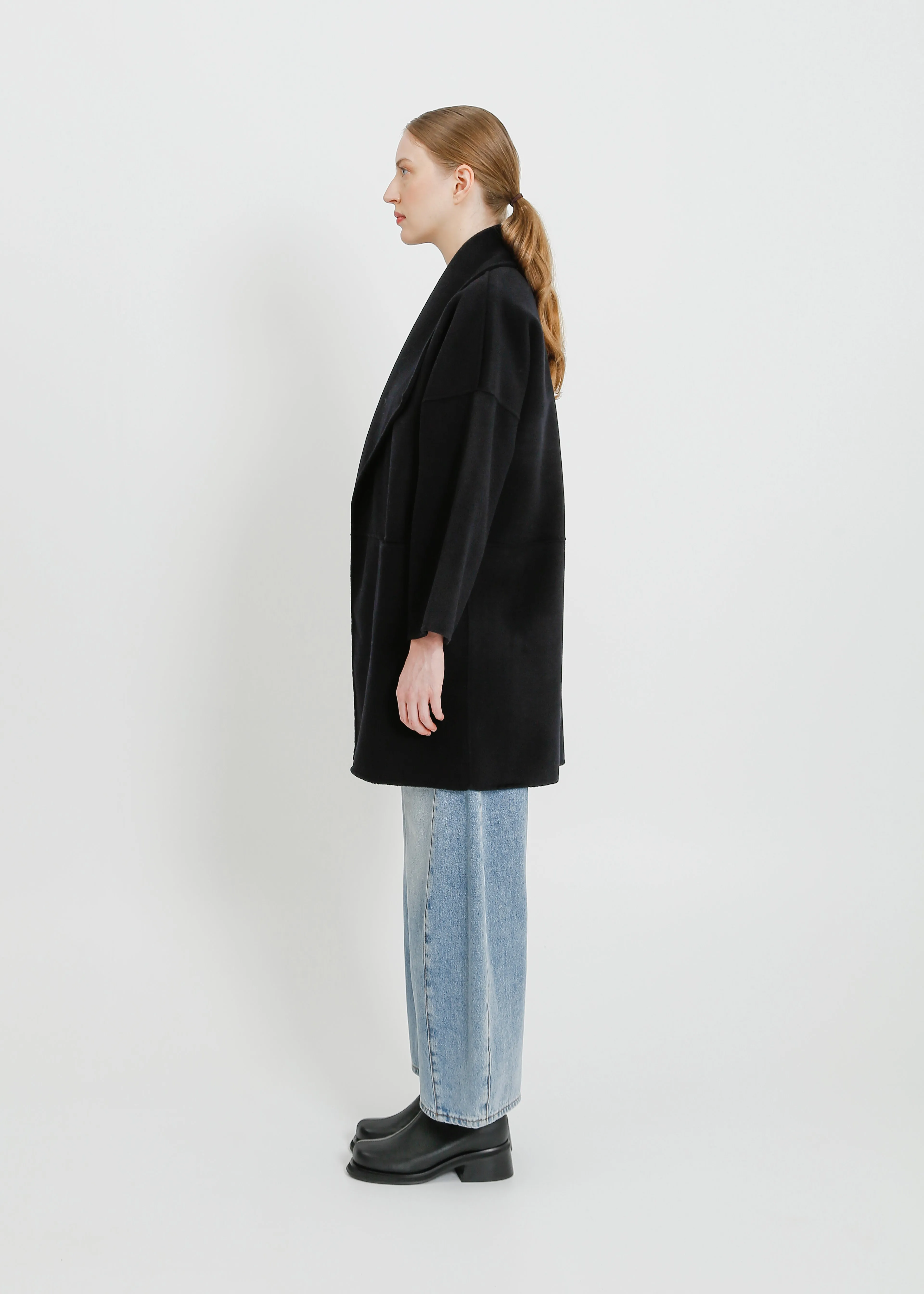 AUSTIN COAT / BLACK
