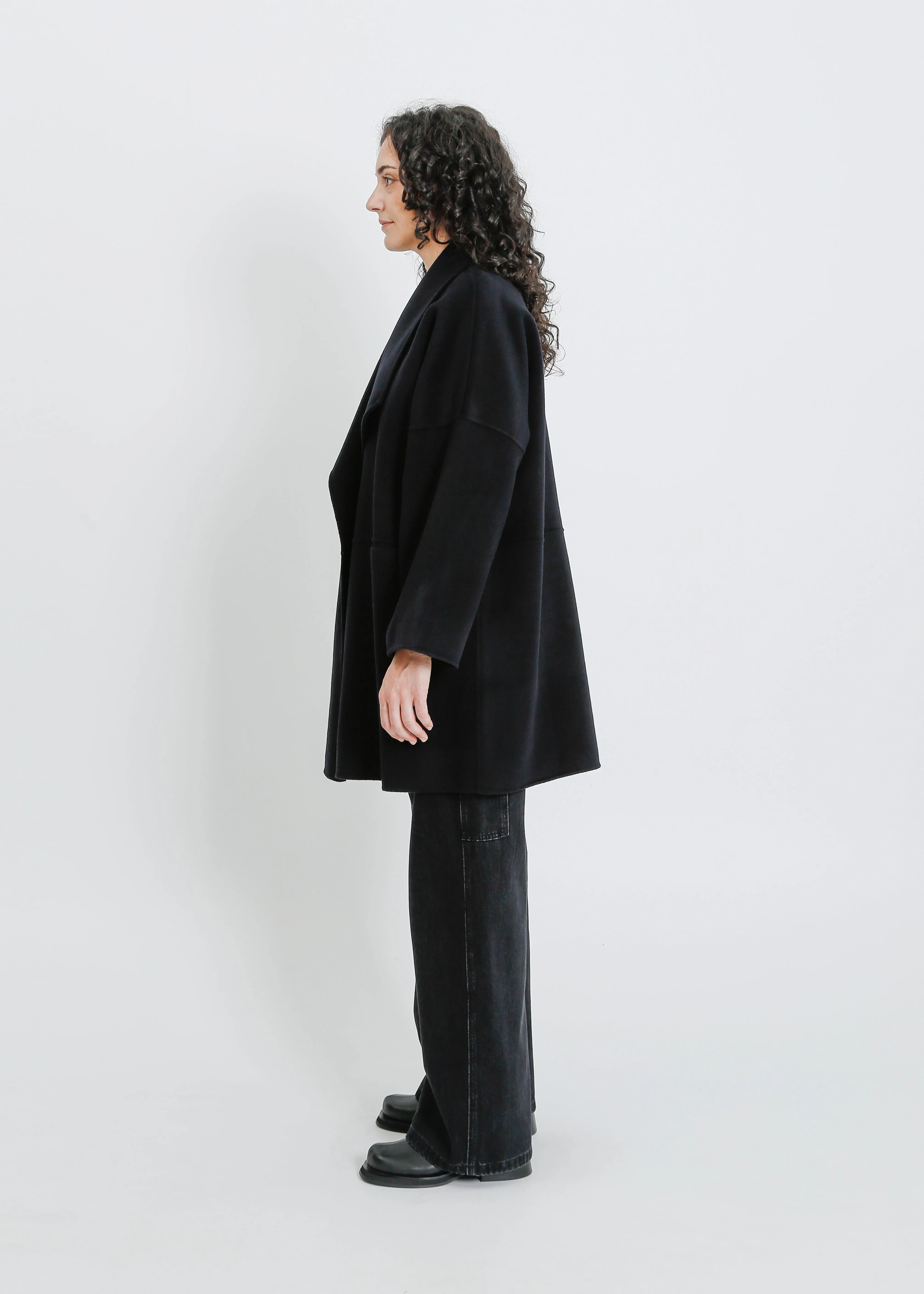 AUSTIN COAT / BLACK