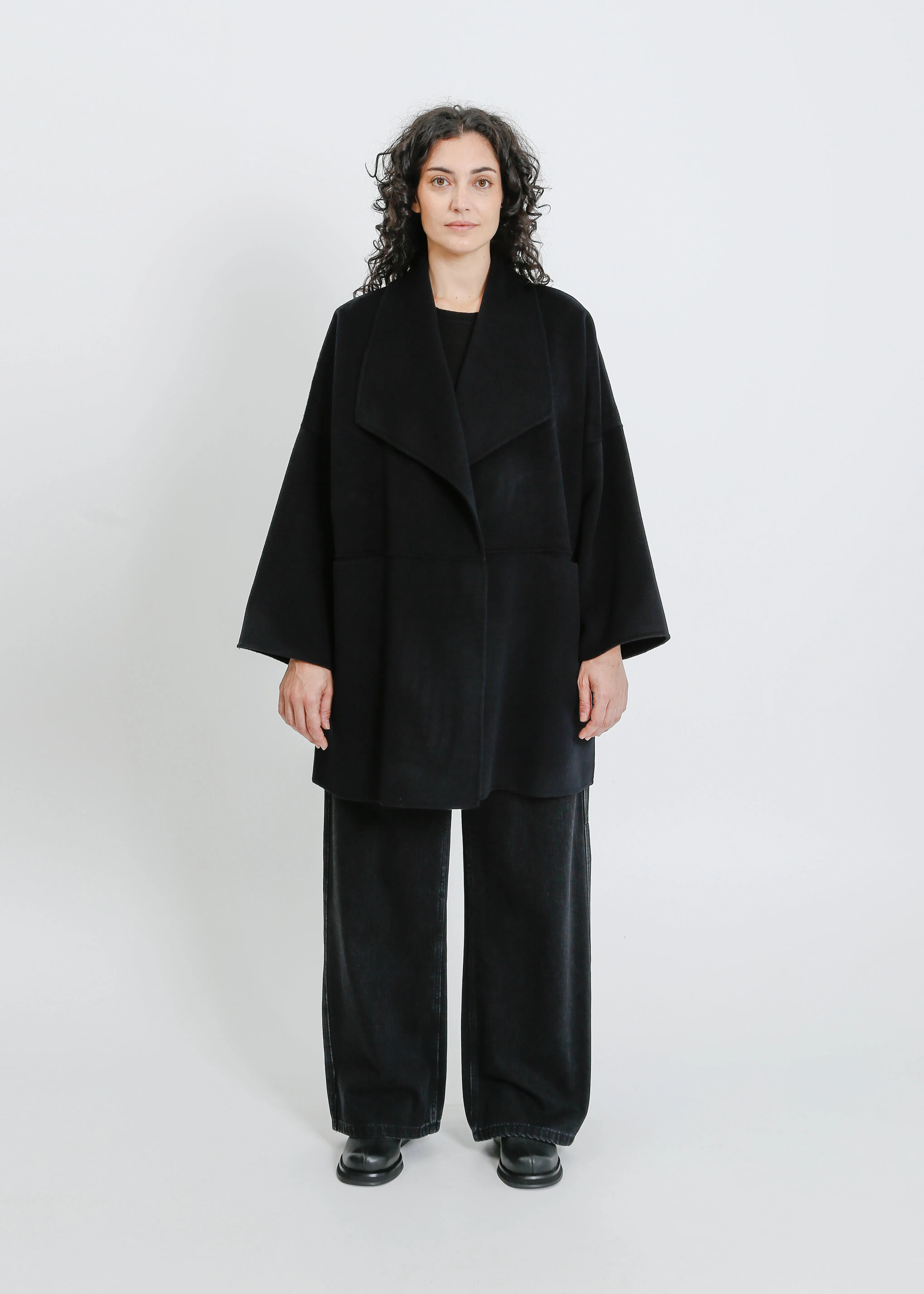 AUSTIN COAT / BLACK
