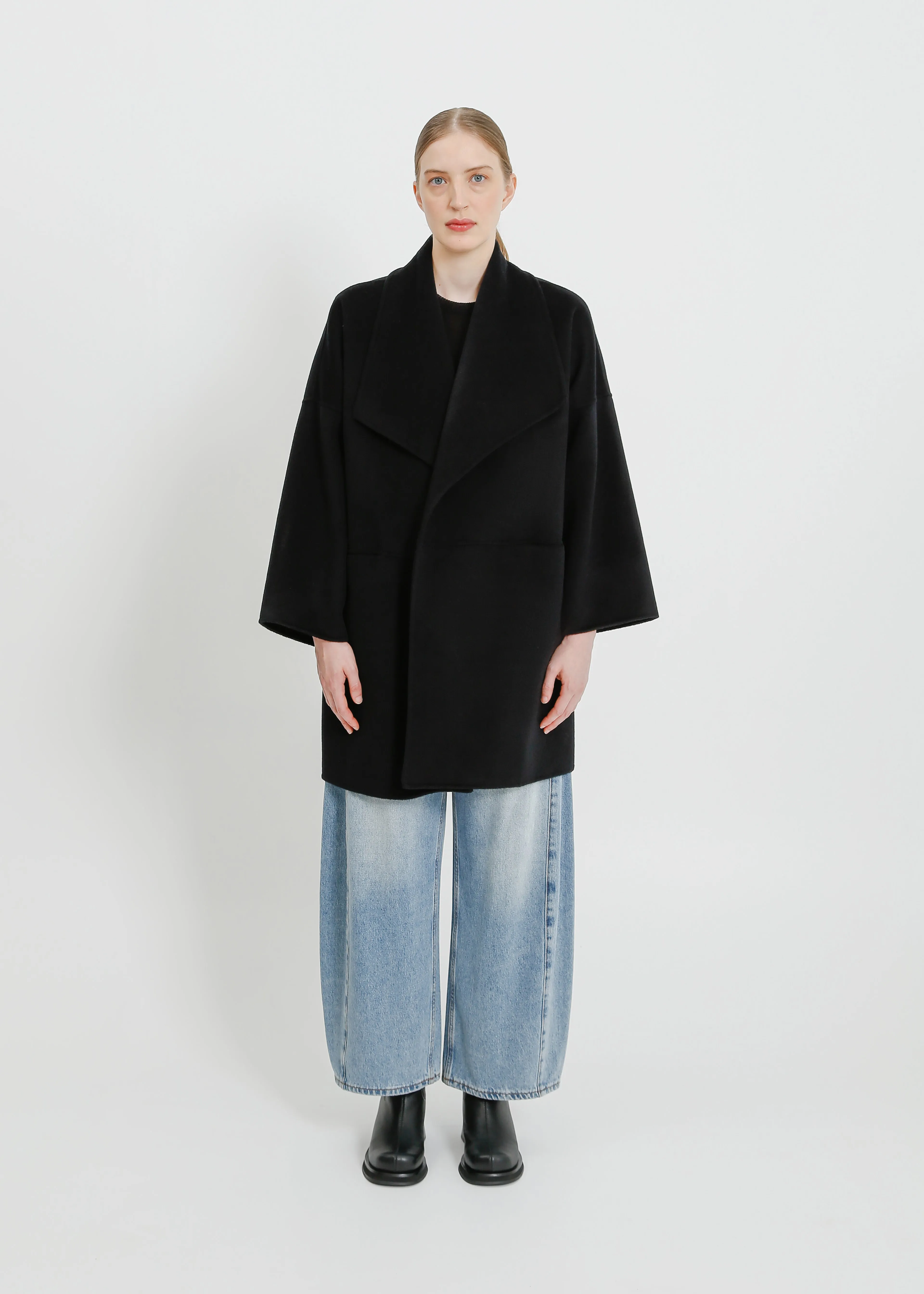 AUSTIN COAT / BLACK