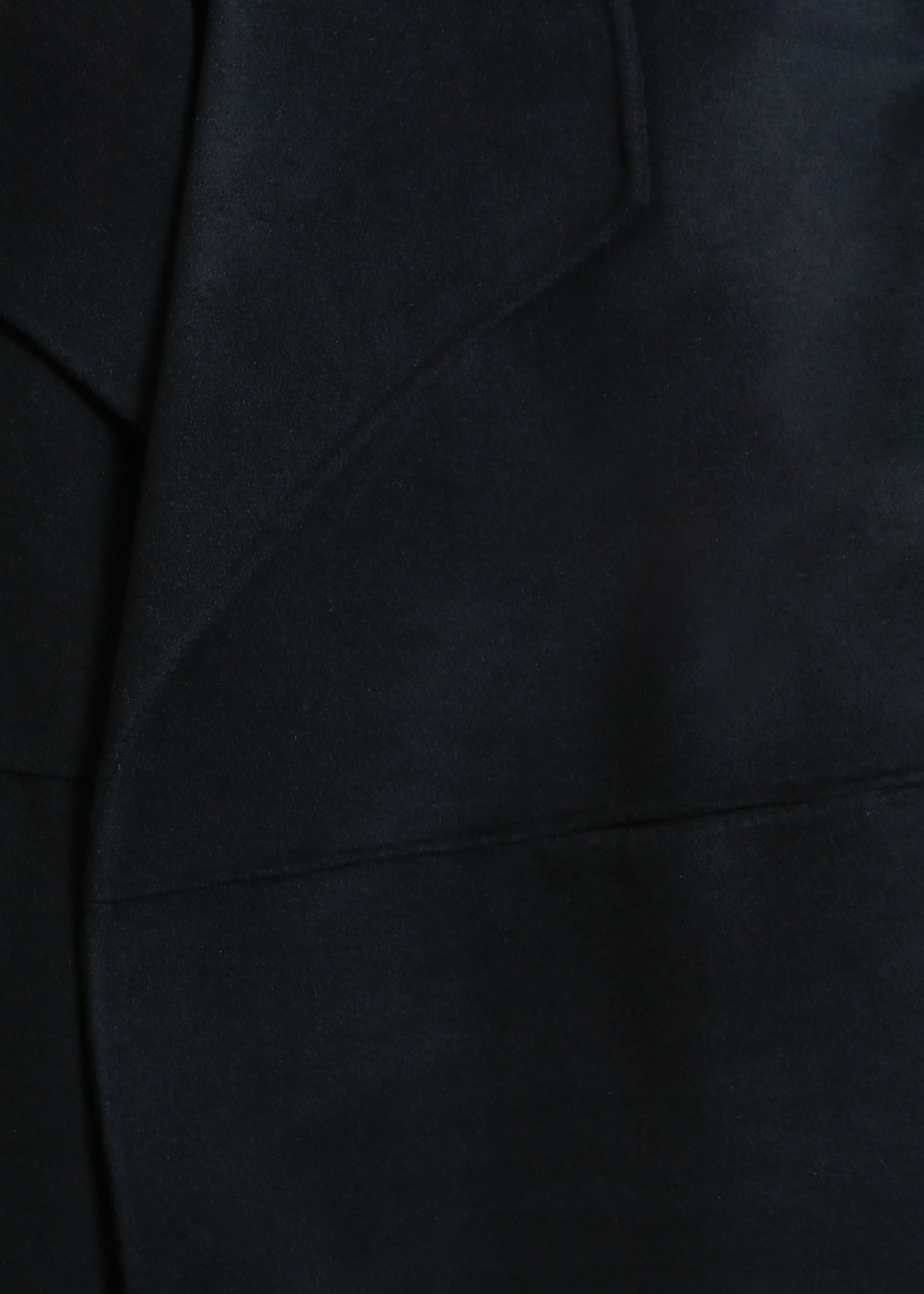 AUSTIN COAT / BLACK