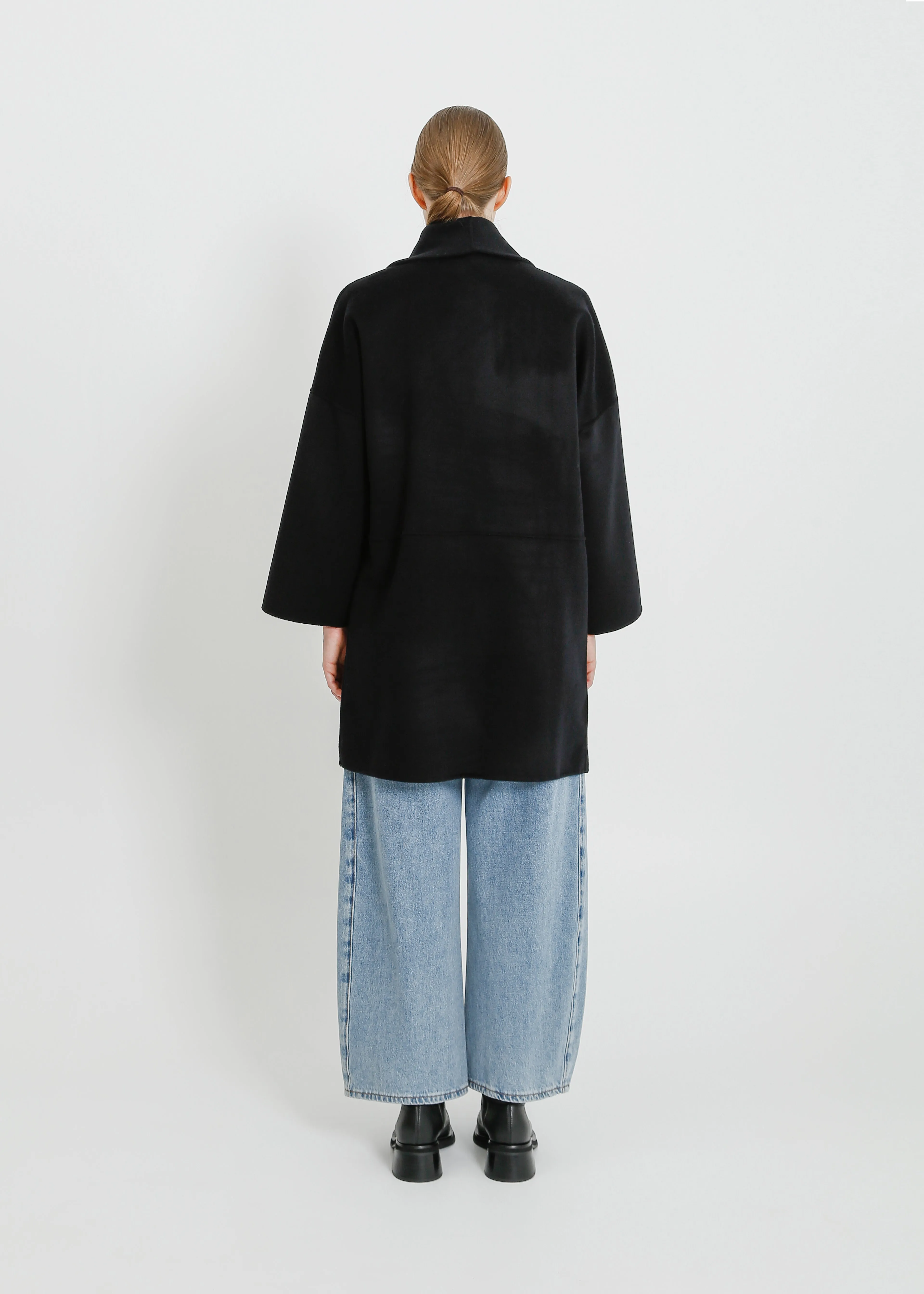 AUSTIN COAT / BLACK