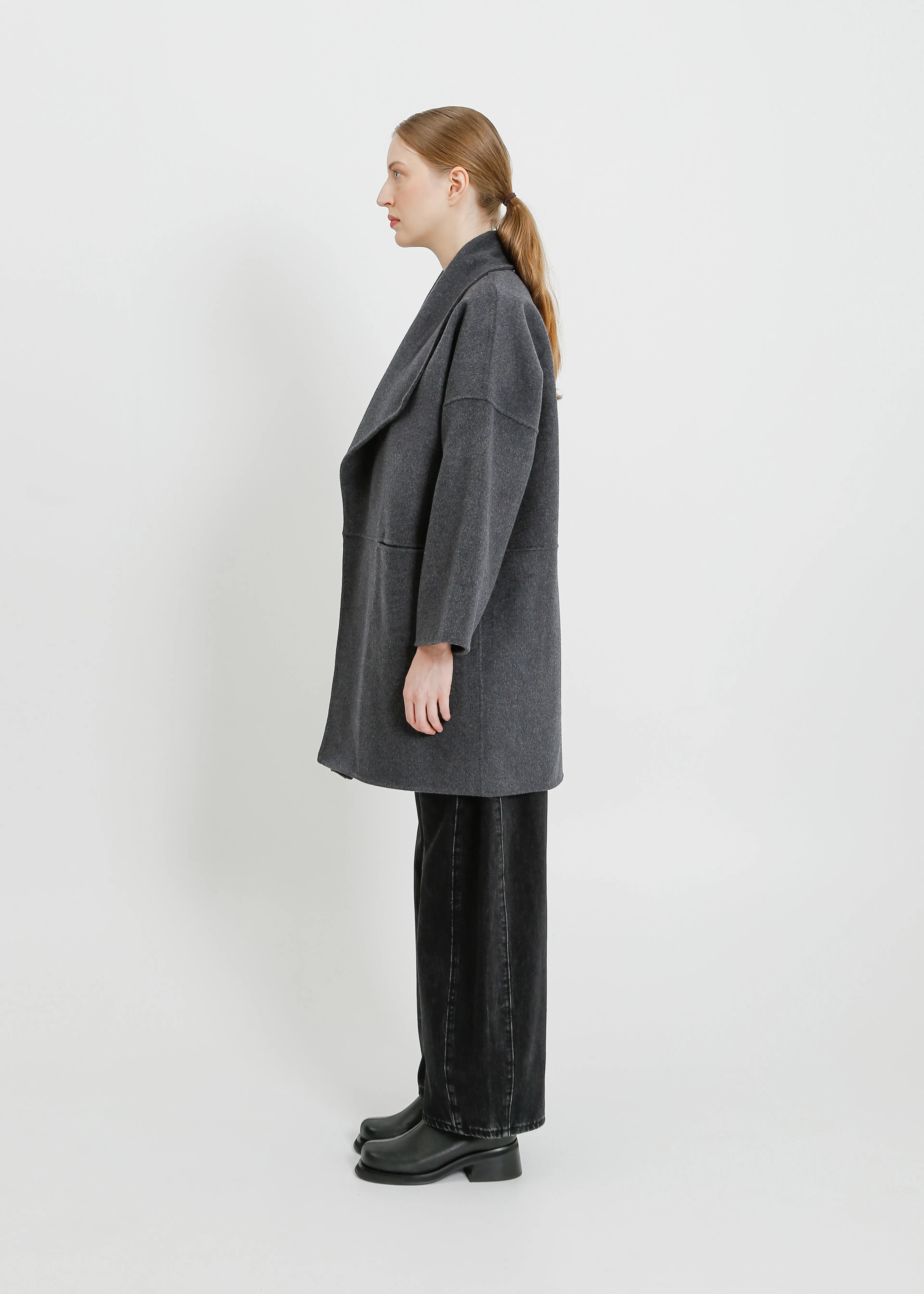 AUSTIN COAT / CHARCOAL