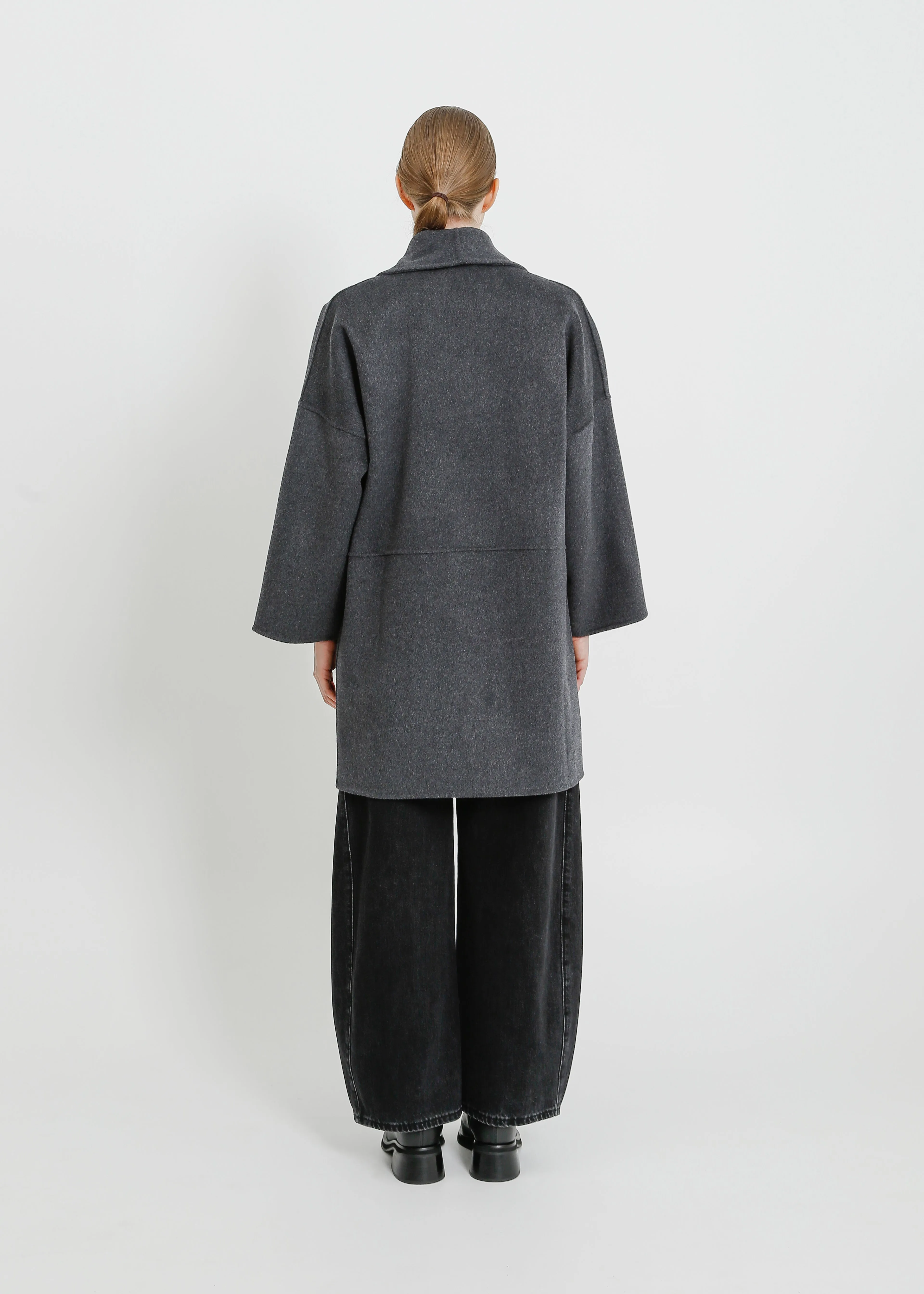 AUSTIN COAT / CHARCOAL