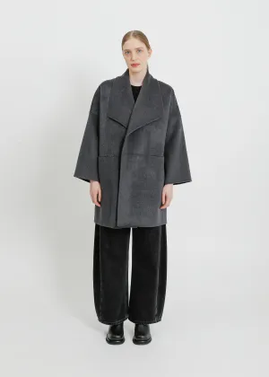 AUSTIN COAT / CHARCOAL