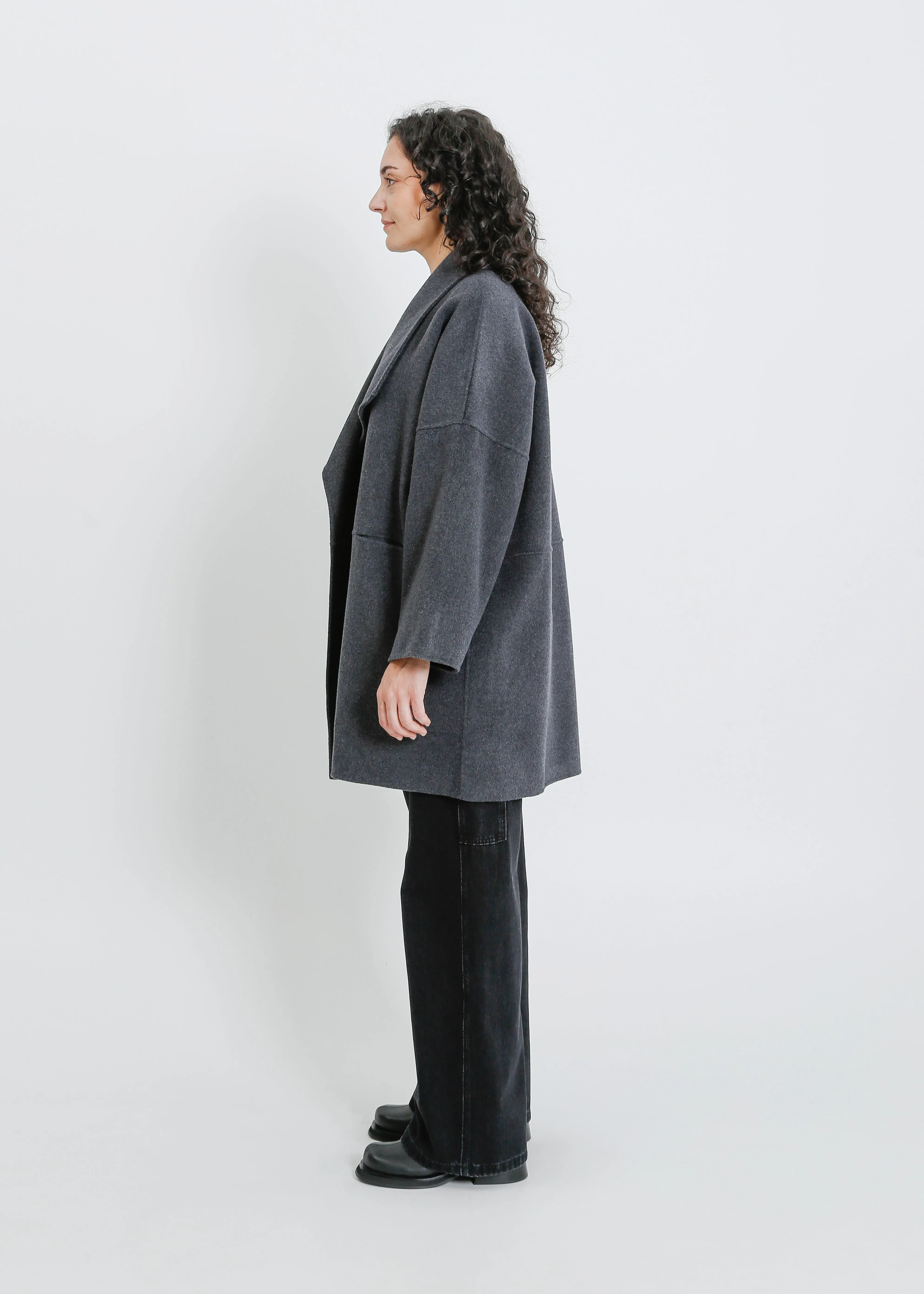 AUSTIN COAT / CHARCOAL