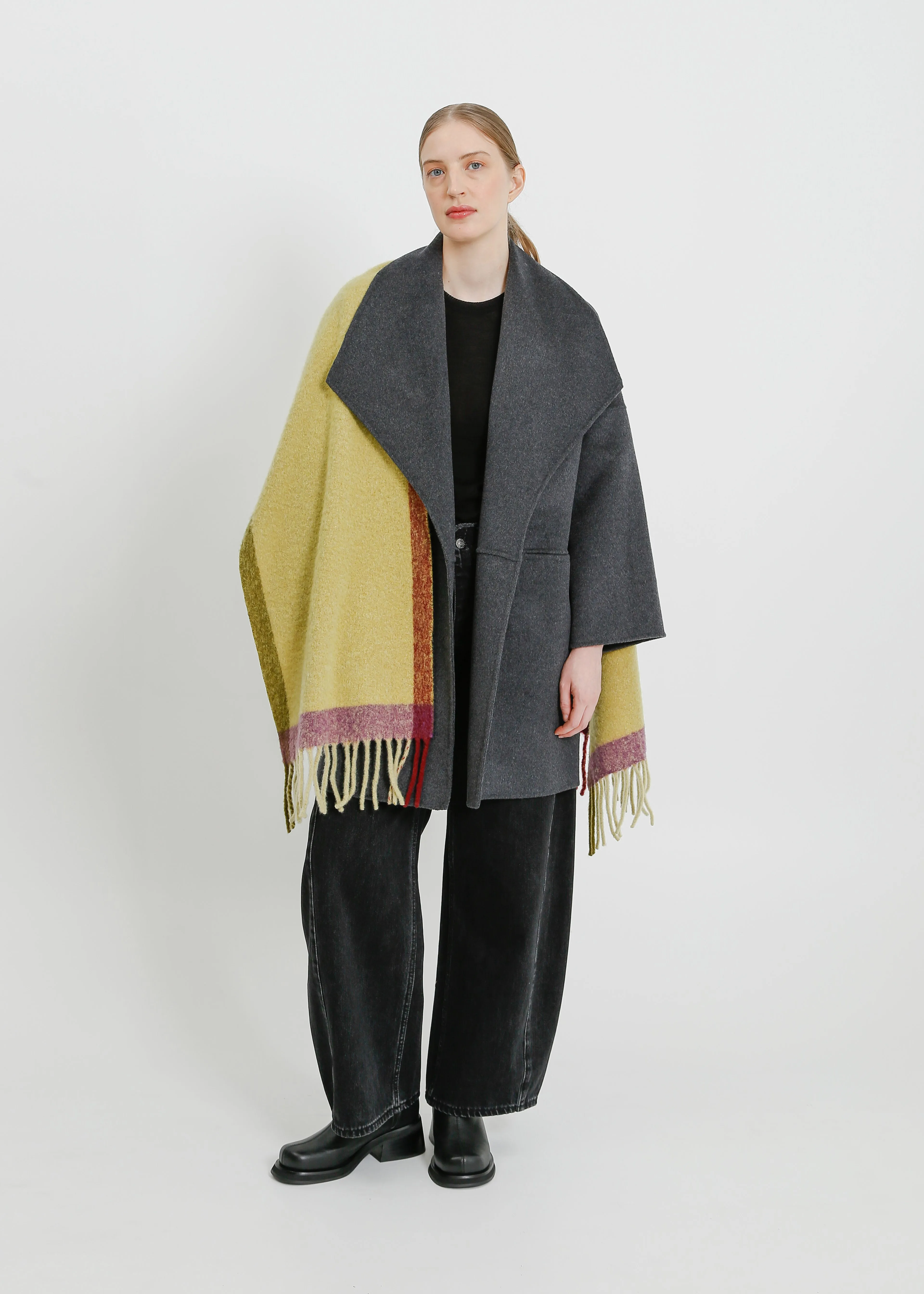 AUSTIN COAT / CHARCOAL