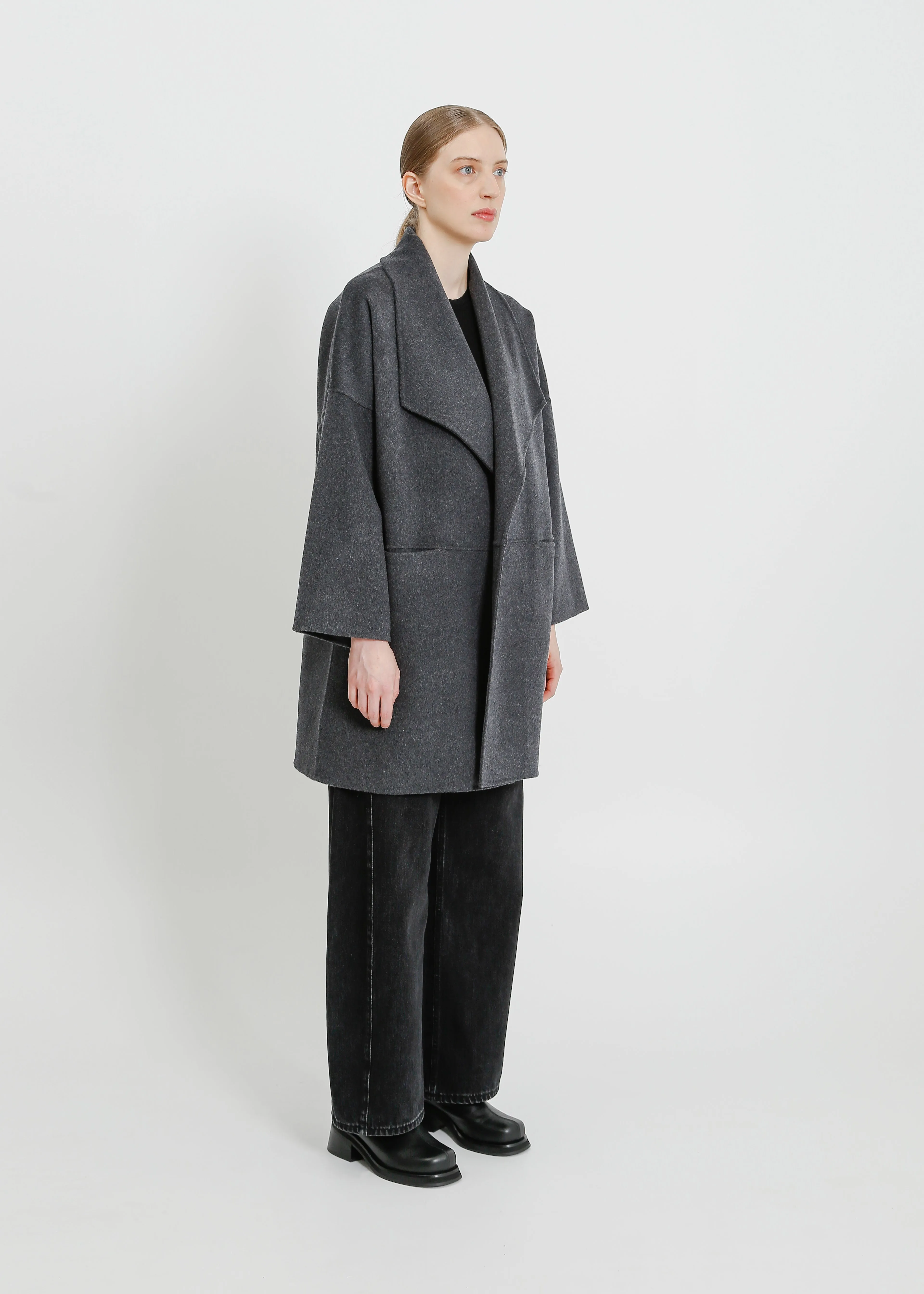 AUSTIN COAT / CHARCOAL
