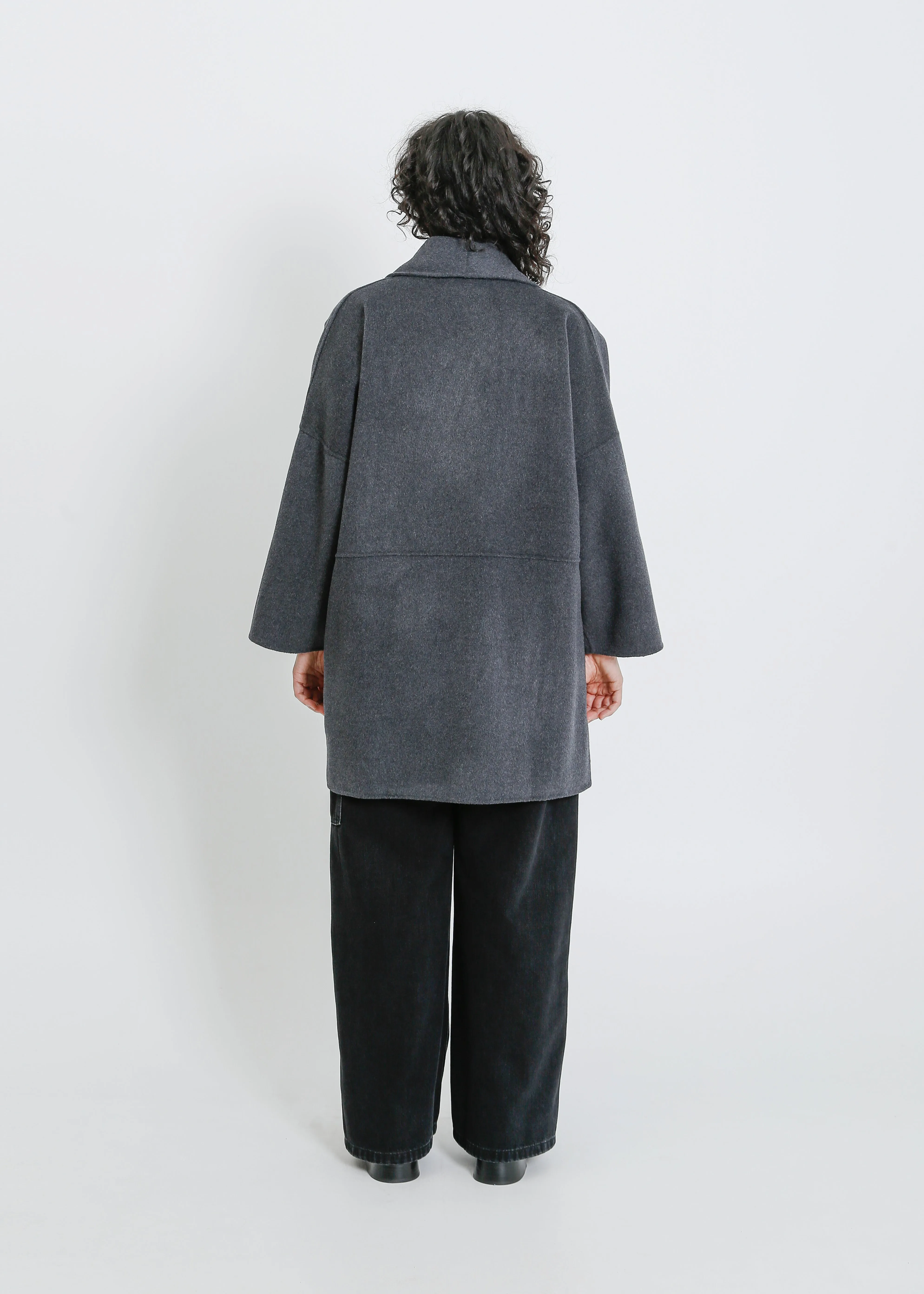 AUSTIN COAT / CHARCOAL