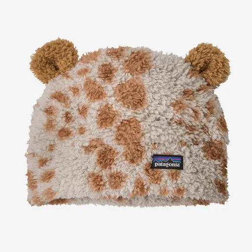 Baby Furry Friends Fleece Hat (Venado: Shroom Taupe)