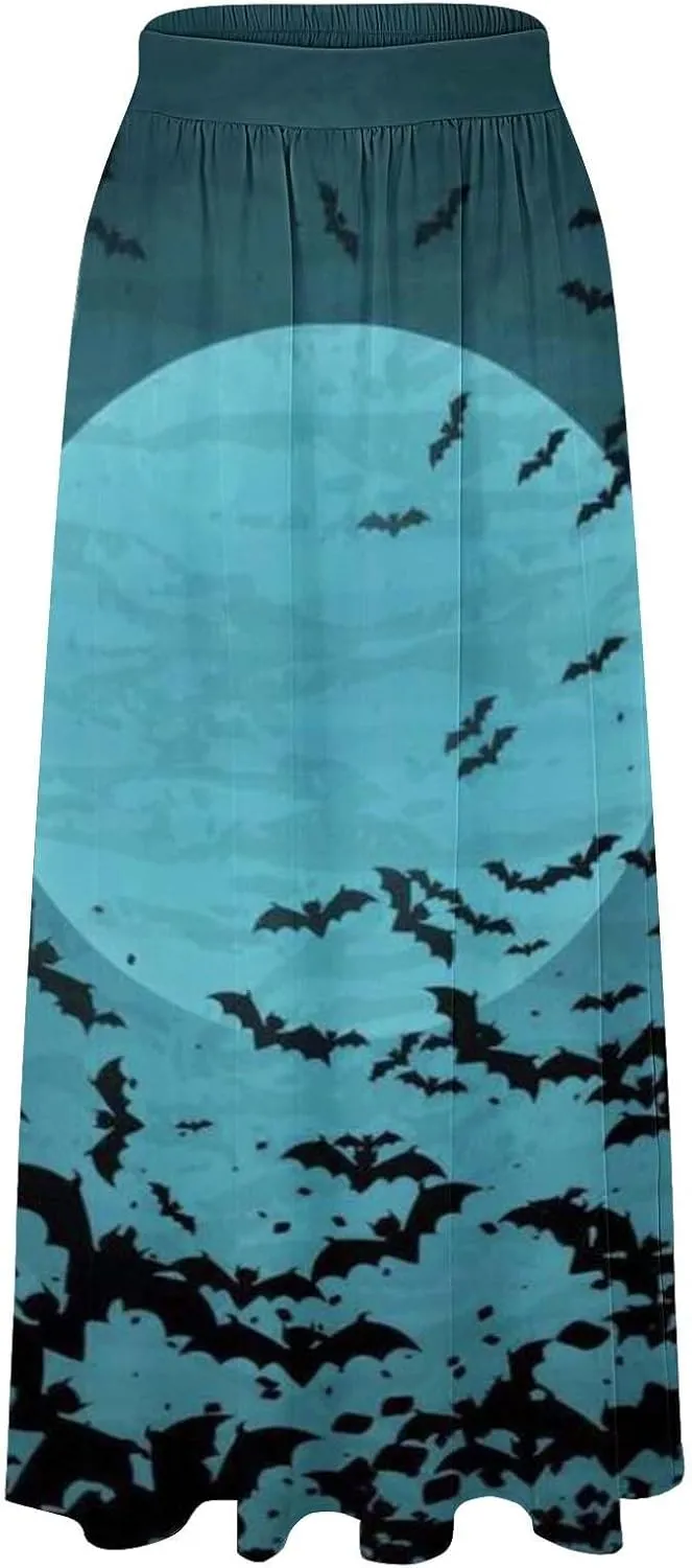 Black Tulle Skirt Skirt High Waist Party Beach Pocket Long Maxi Skirt Tool Skirt Tool Skirt Halloween