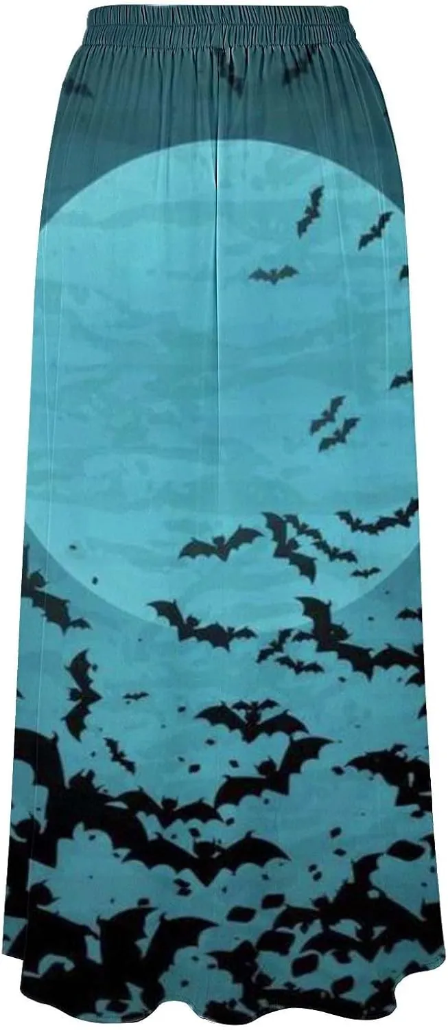 Black Tulle Skirt Skirt High Waist Party Beach Pocket Long Maxi Skirt Tool Skirt Tool Skirt Halloween