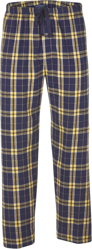 boxercraft Double-Brushed 100% Cotton Harley Flannel Pants