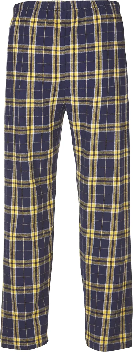 boxercraft Double-Brushed 100% Cotton Harley Flannel Pants