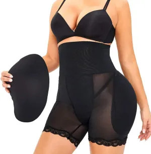 Butt Lifter Shapewear High Waist Tummy Control Hip Padded Panties