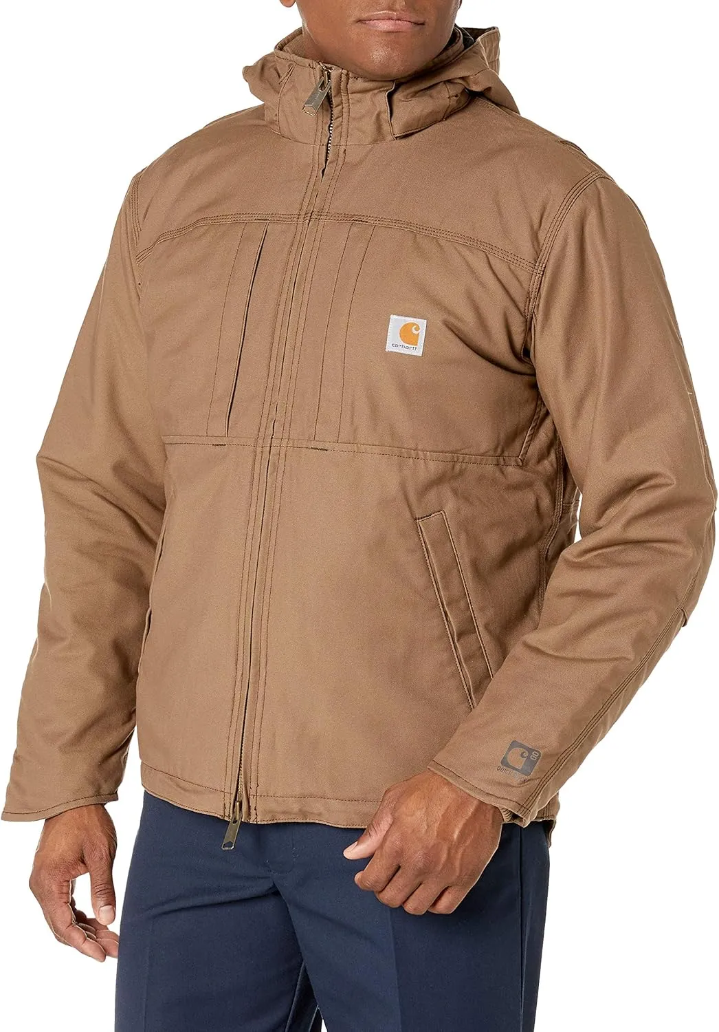 Carhartt Men's Full Swing Loose Fit Quick Duck Insulated Jacket