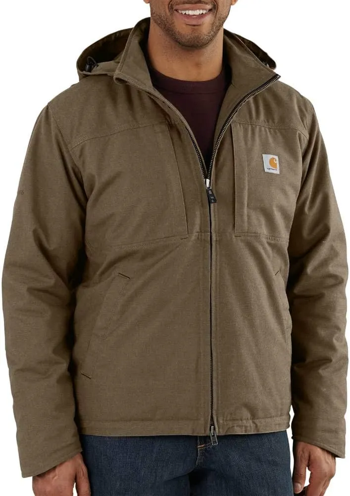 Carhartt Men's Full Swing Loose Fit Quick Duck Insulated Jacket