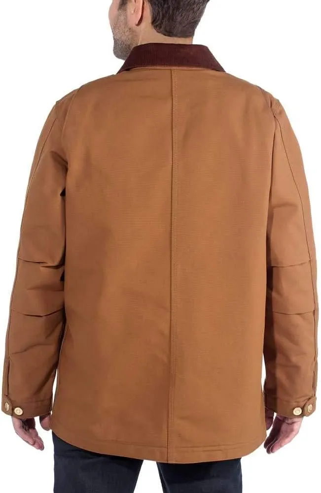 Carhartt Men's Loose Fit Firm Duck BlanketLined Chore Coat