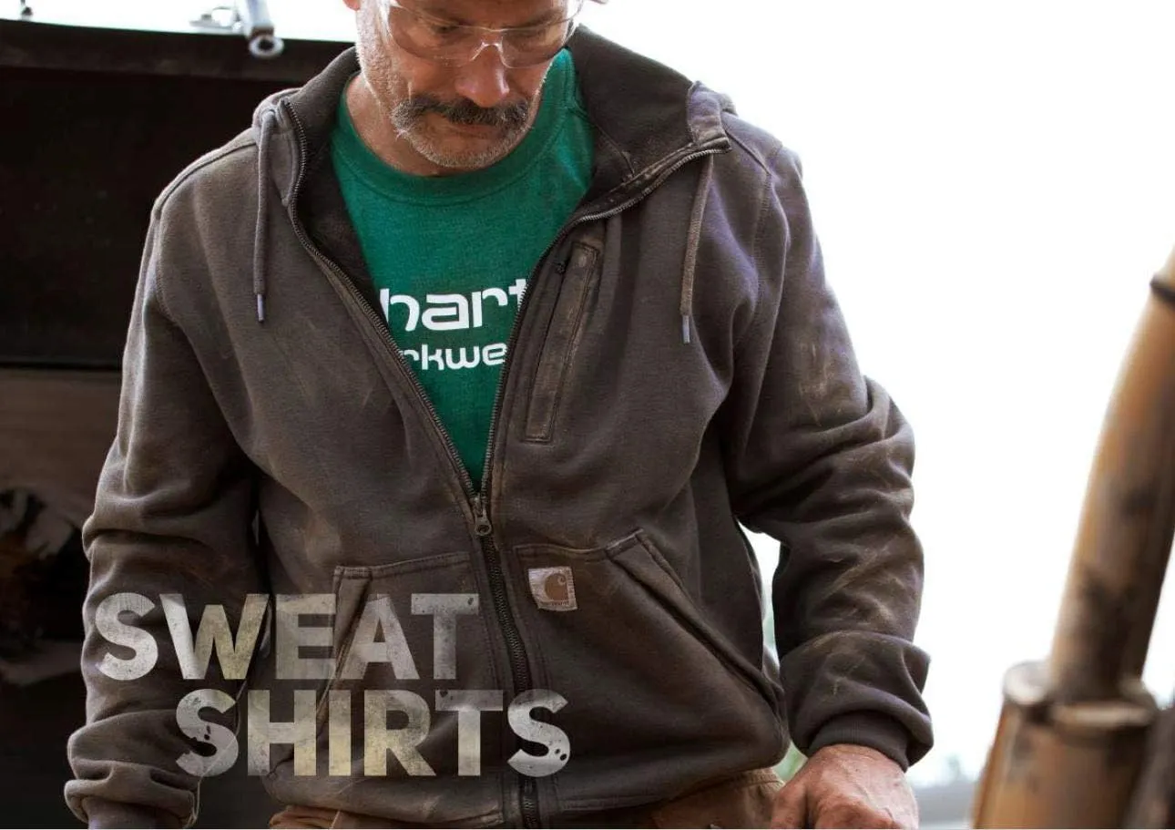Carhartt Men's Loose Fit Midweight Crewneck Sweatshirt