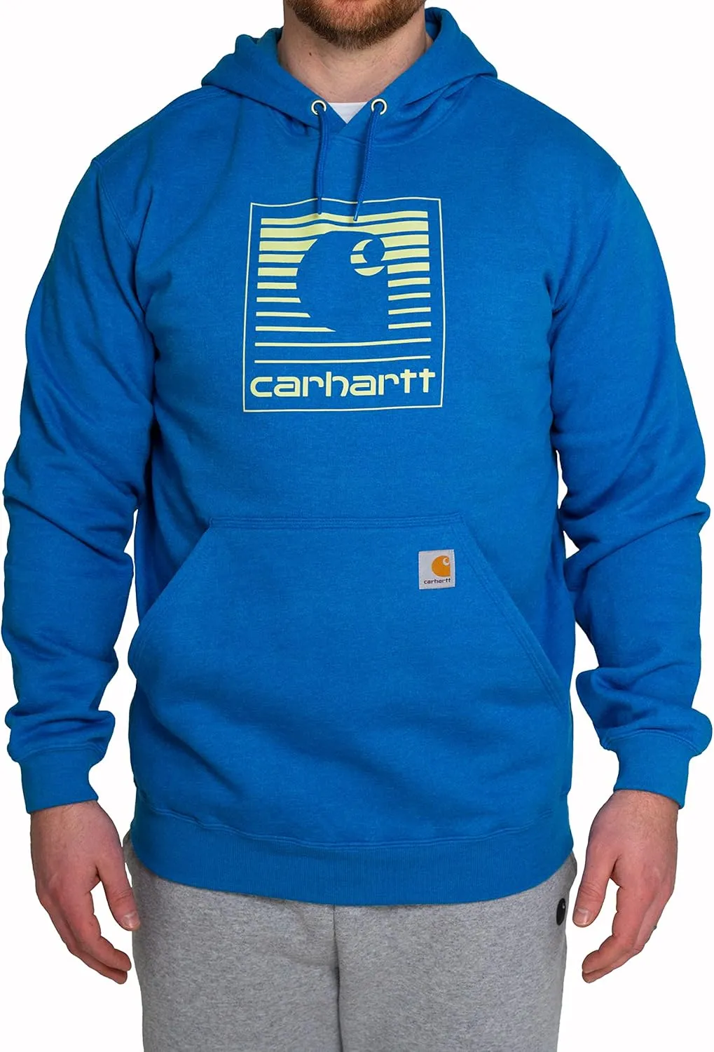 Carhartt Men's Loose Fit Midweight Graphic Sweatshirt