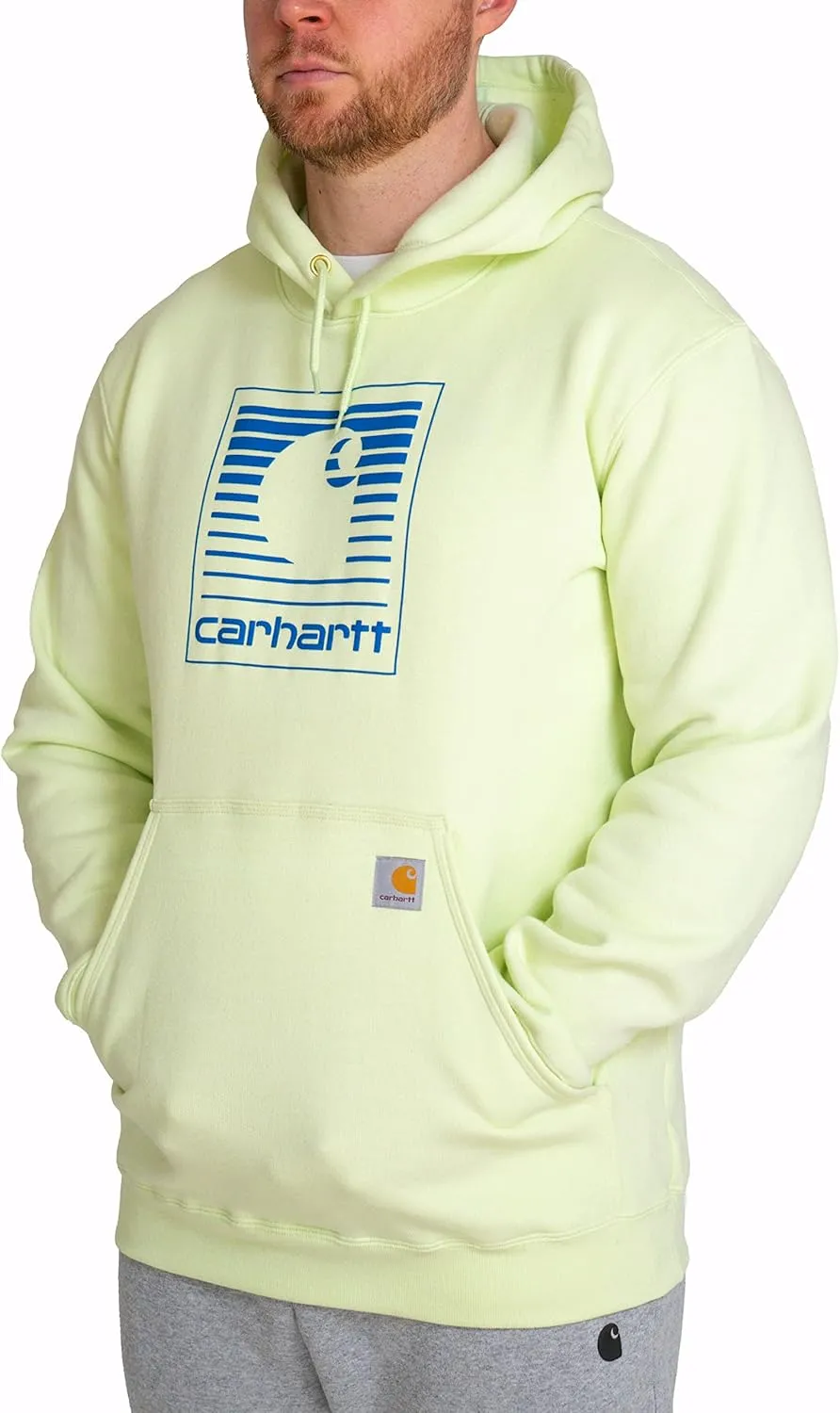 Carhartt Men's Loose Fit Midweight Graphic Sweatshirt
