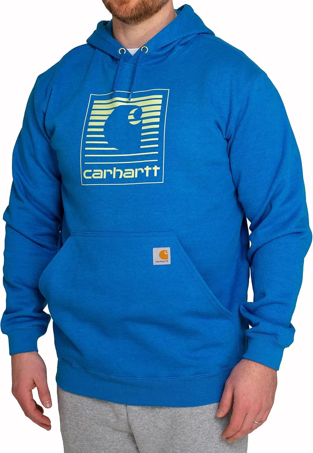 Carhartt Men's Loose Fit Midweight Graphic Sweatshirt
