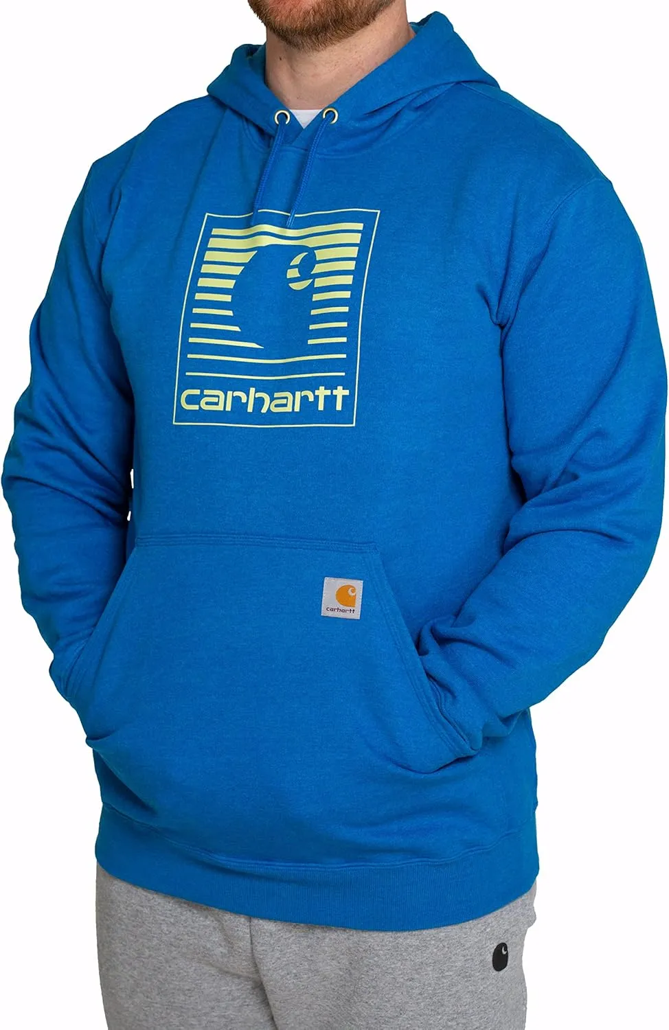 Carhartt Men's Loose Fit Midweight Graphic Sweatshirt