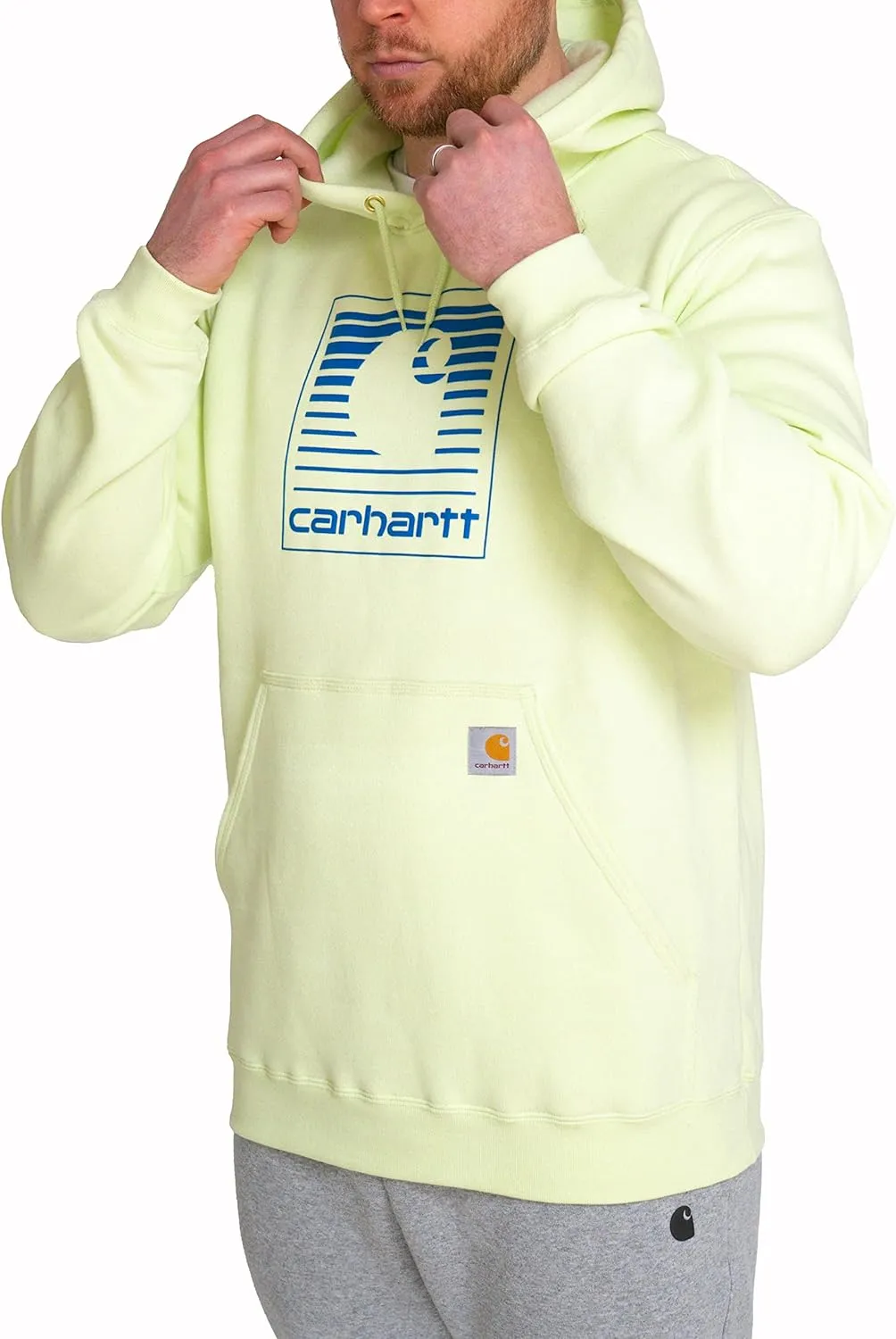Carhartt Men's Loose Fit Midweight Graphic Sweatshirt