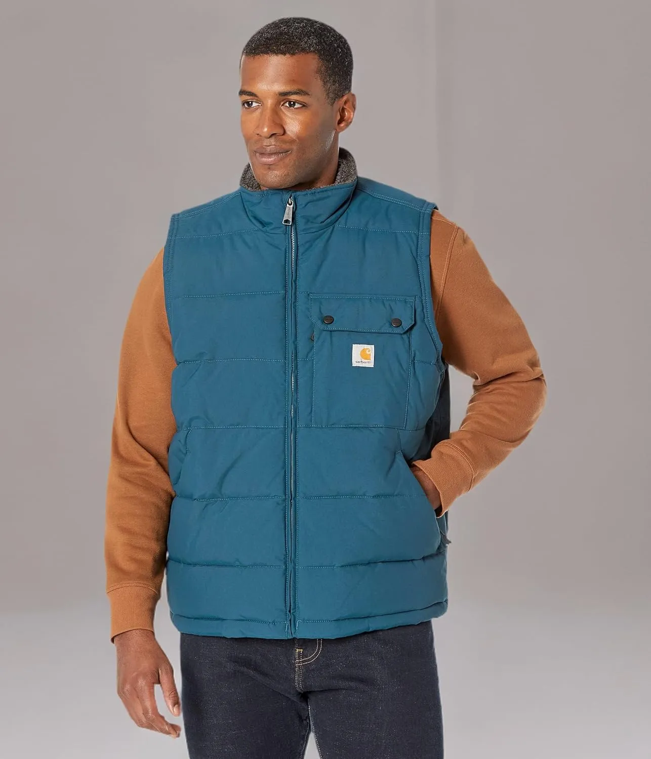 Carhartt Men's Montana Loose Fit Insulated Vest
