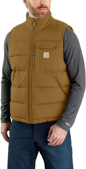 Carhartt Men's Montana Loose Fit Insulated Vest