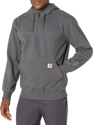 Carhartt Men's Rain Defender Loose Fit Heavyweight Quarter-Zip Sweatshirt
