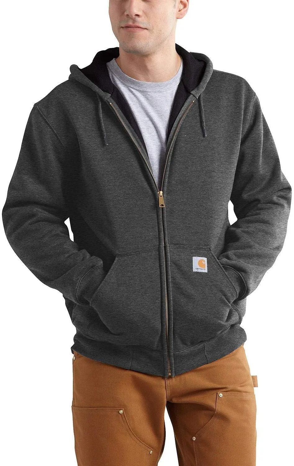 Carhartt Men's Rain Defender Loose Fit Heavyweight Sweatshirt