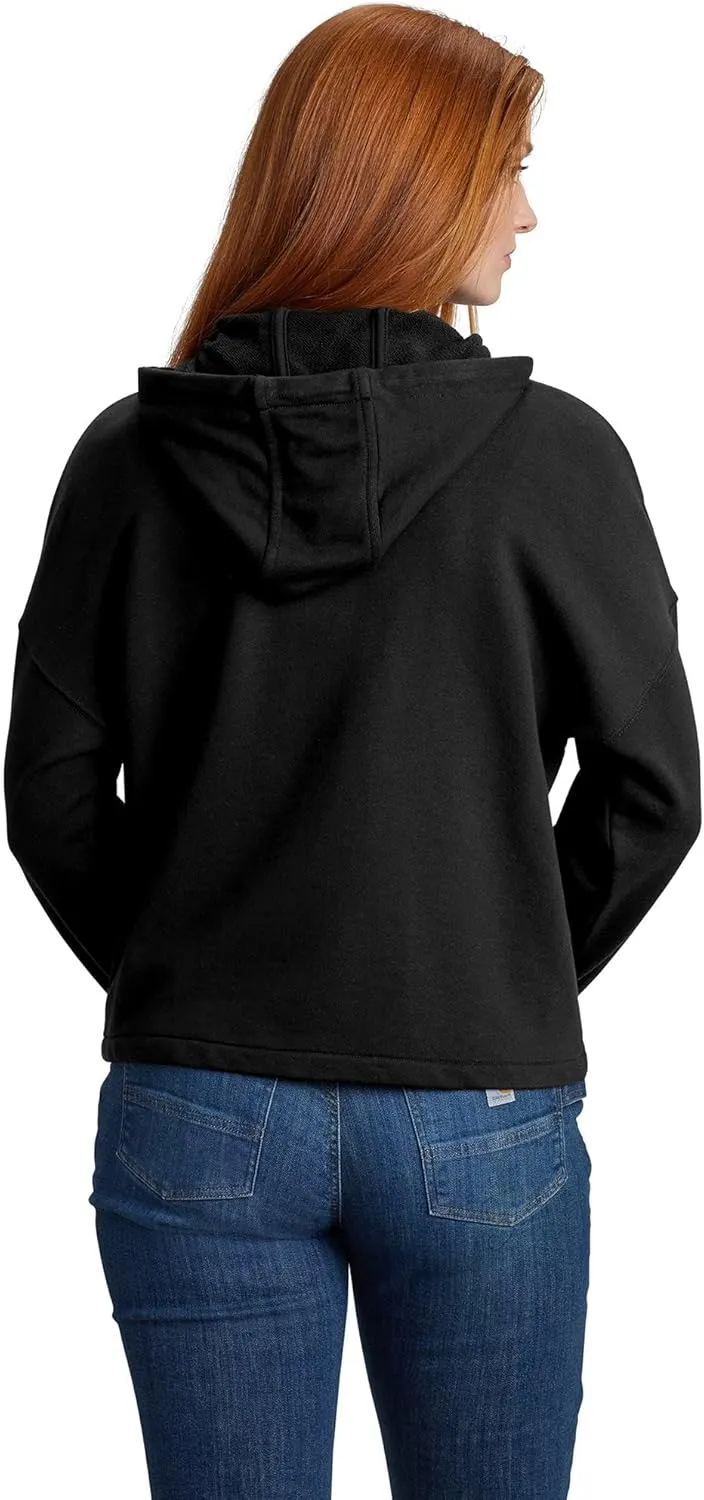 Carhartt Women's Tencel Fiber Series Loose Fit Full-Zip Sweatshirt