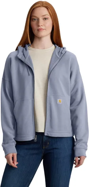 Carhartt Women's Tencel Fiber Series Loose Fit Full-Zip Sweatshirt