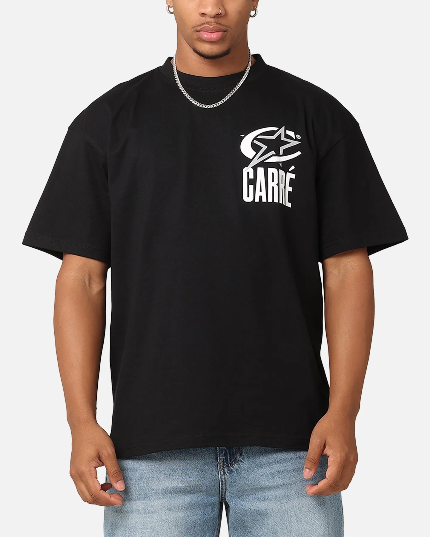 Carre C-Star Drop T-Shirt Black