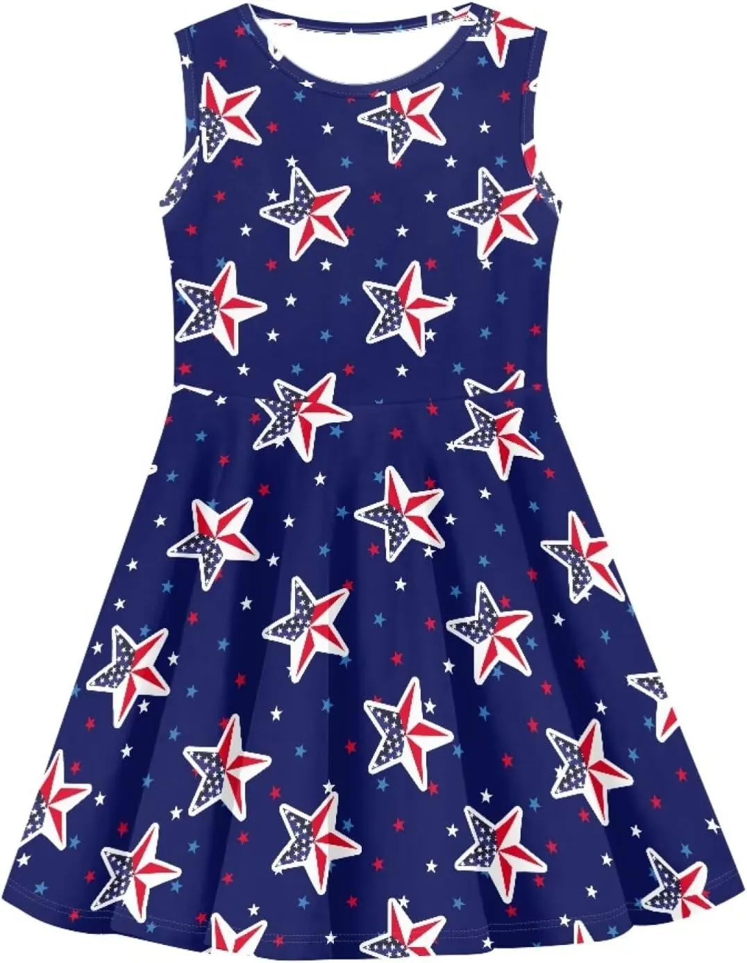 Casual Princess Summer Dresses for Baby Little Girl Halter O-Neck Beach Sundress Plus Size 3-16Y Kids Toddler Skirt