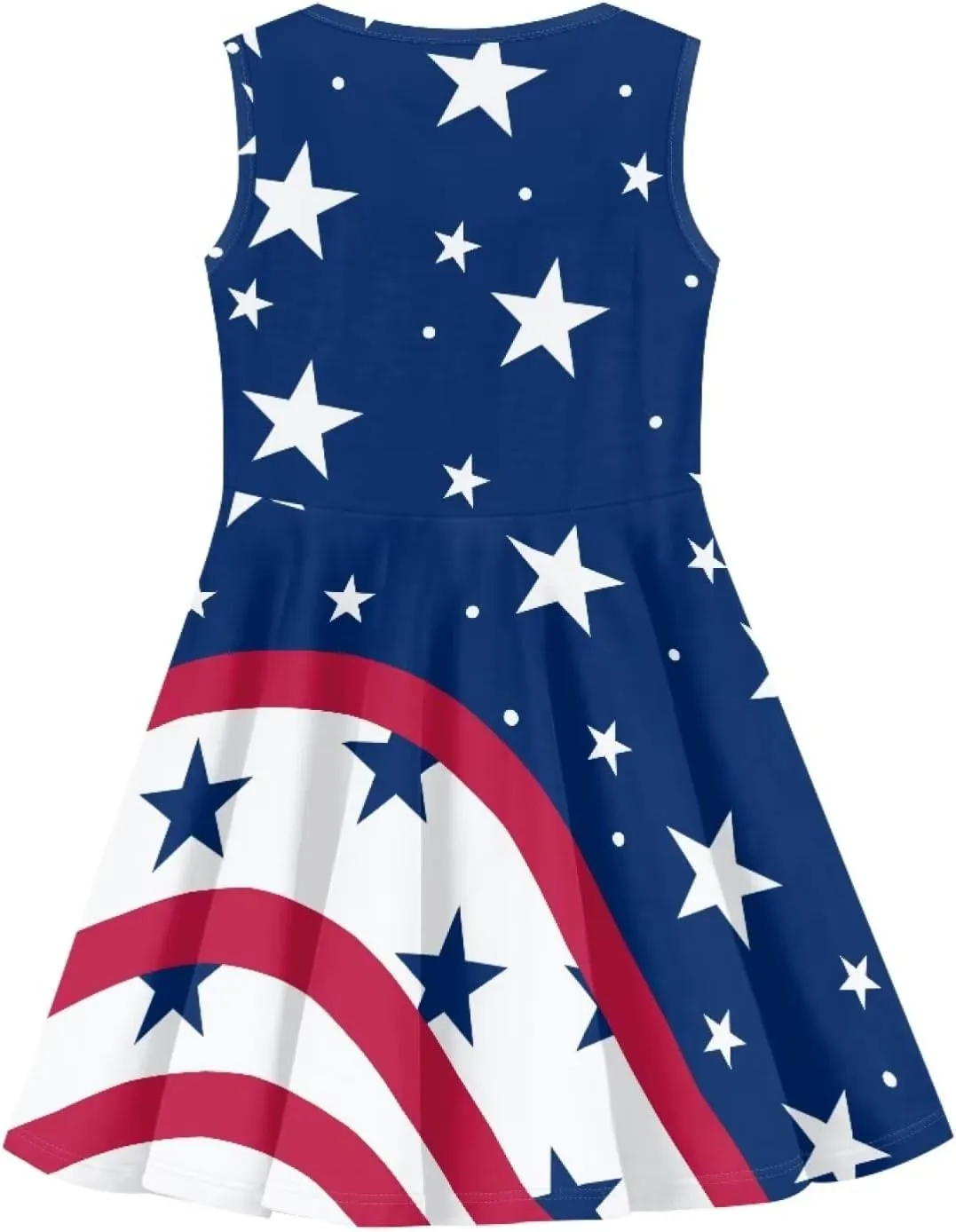 Casual Princess Summer Dresses for Baby Little Girl Halter O-Neck Beach Sundress Plus Size 3-16Y Kids Toddler Skirt