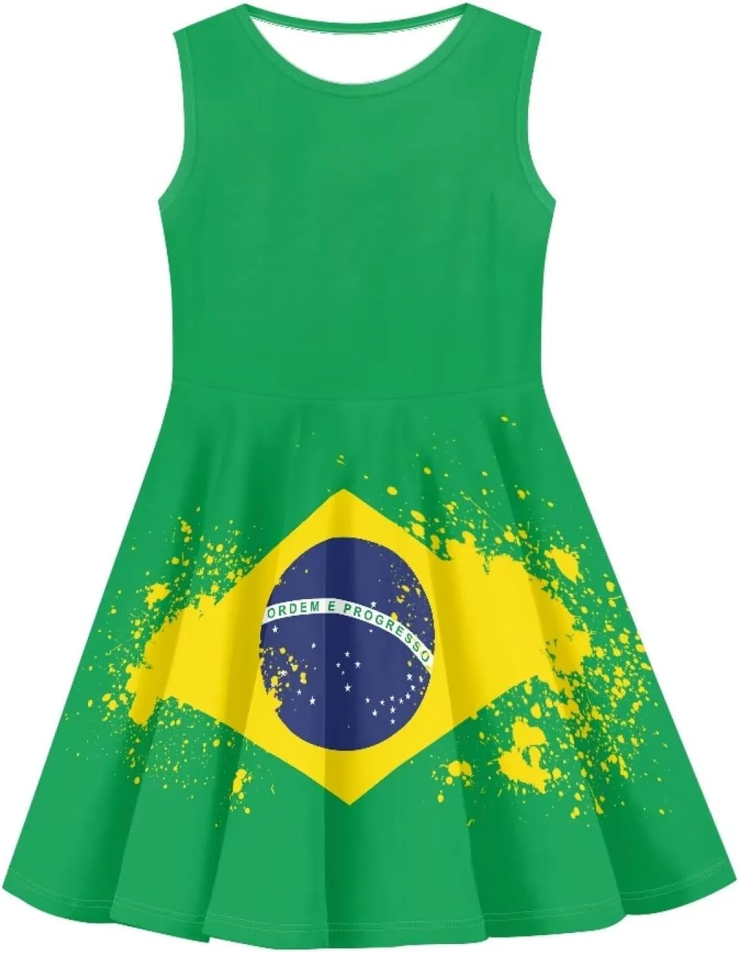 Casual Princess Summer Dresses for Baby Little Girl Halter O-Neck Beach Sundress Plus Size 3-16Y Kids Toddler Skirt