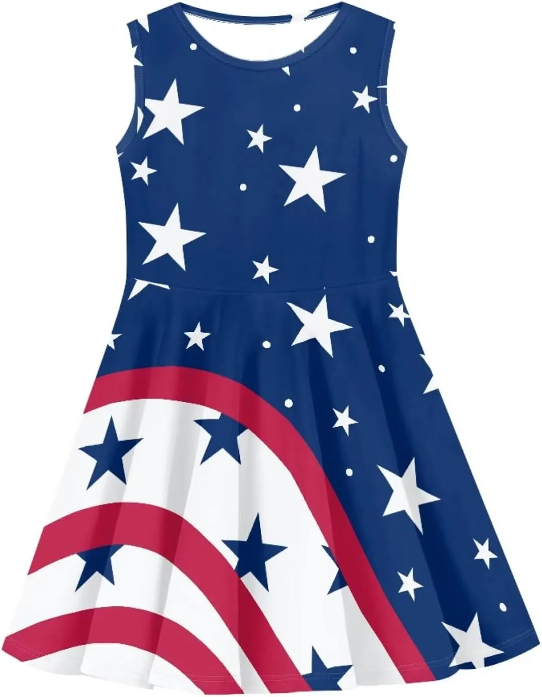 Casual Princess Summer Dresses for Baby Little Girl Halter O-Neck Beach Sundress Plus Size 3-16Y Kids Toddler Skirt