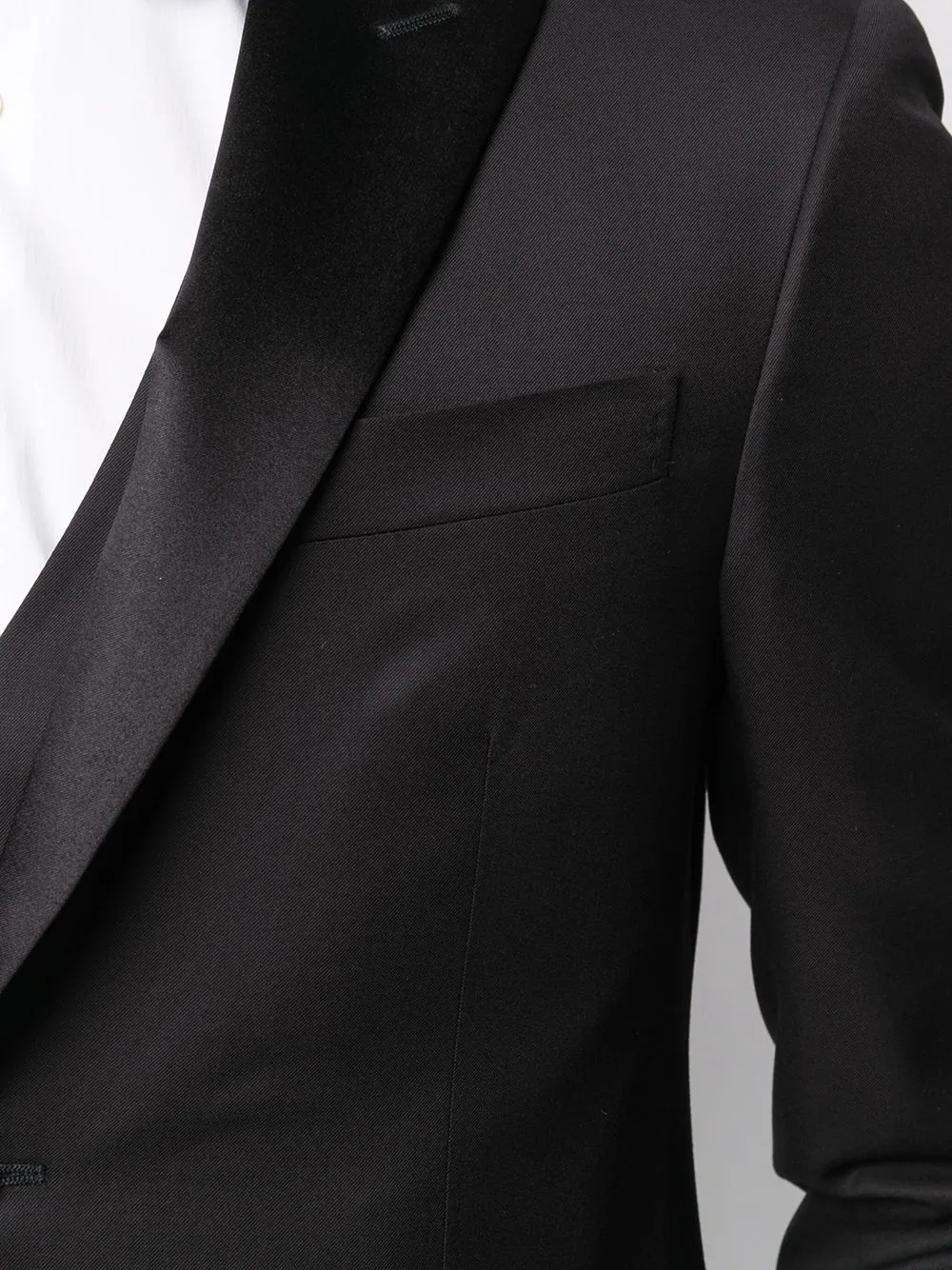 CORNELIANI Smoking Leader Dinner Suit BLACK