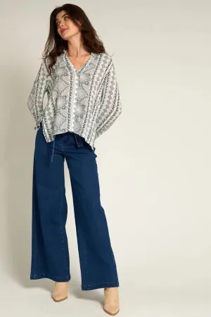 En Creme Dance Tonight Wide Leg Pants  Chic & Comfortable