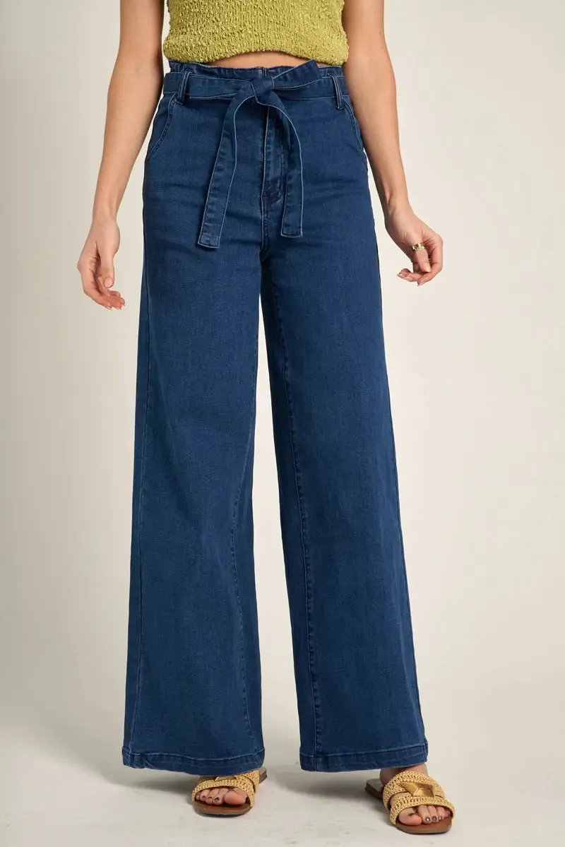 En Creme Dance Tonight Wide Leg Pants  Chic & Comfortable