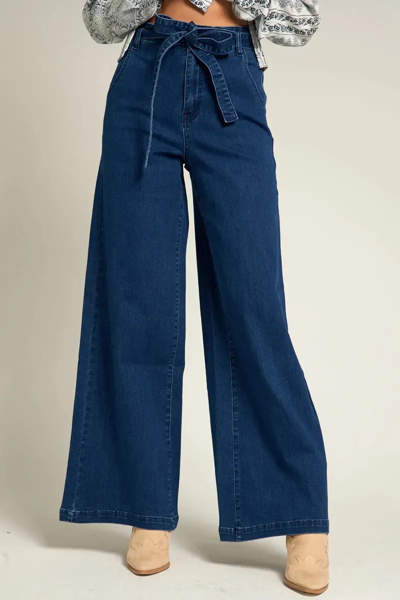 En Creme Dance Tonight Wide Leg Pants  Chic & Comfortable