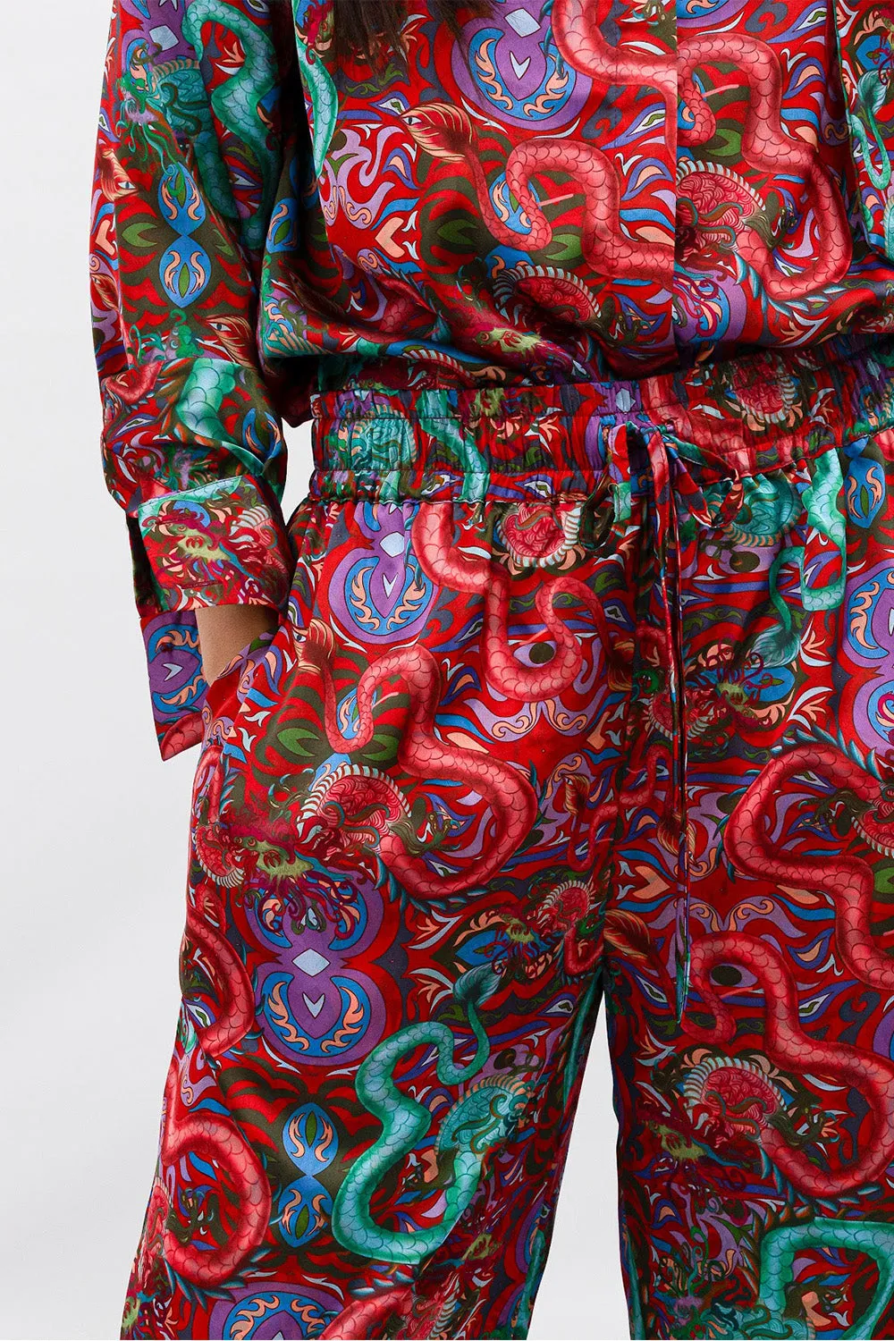 Fantasy Satin Sahara Trousers