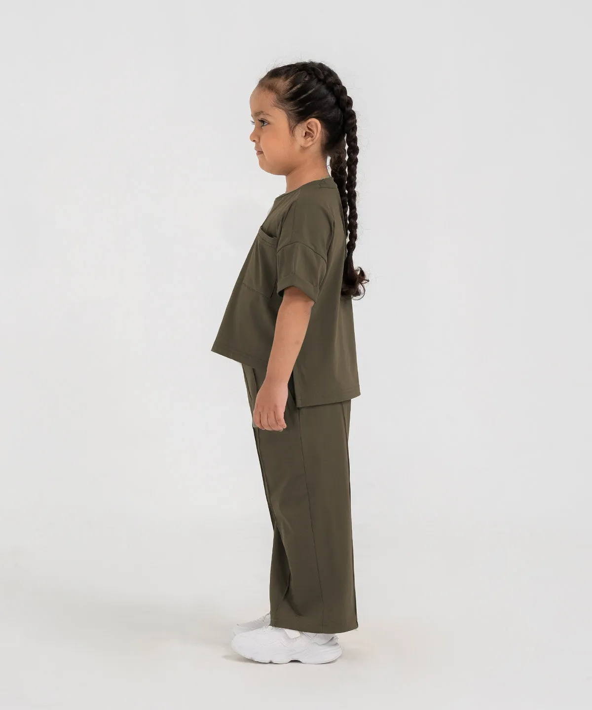 Girl's B-Fit Wide Leg Pants