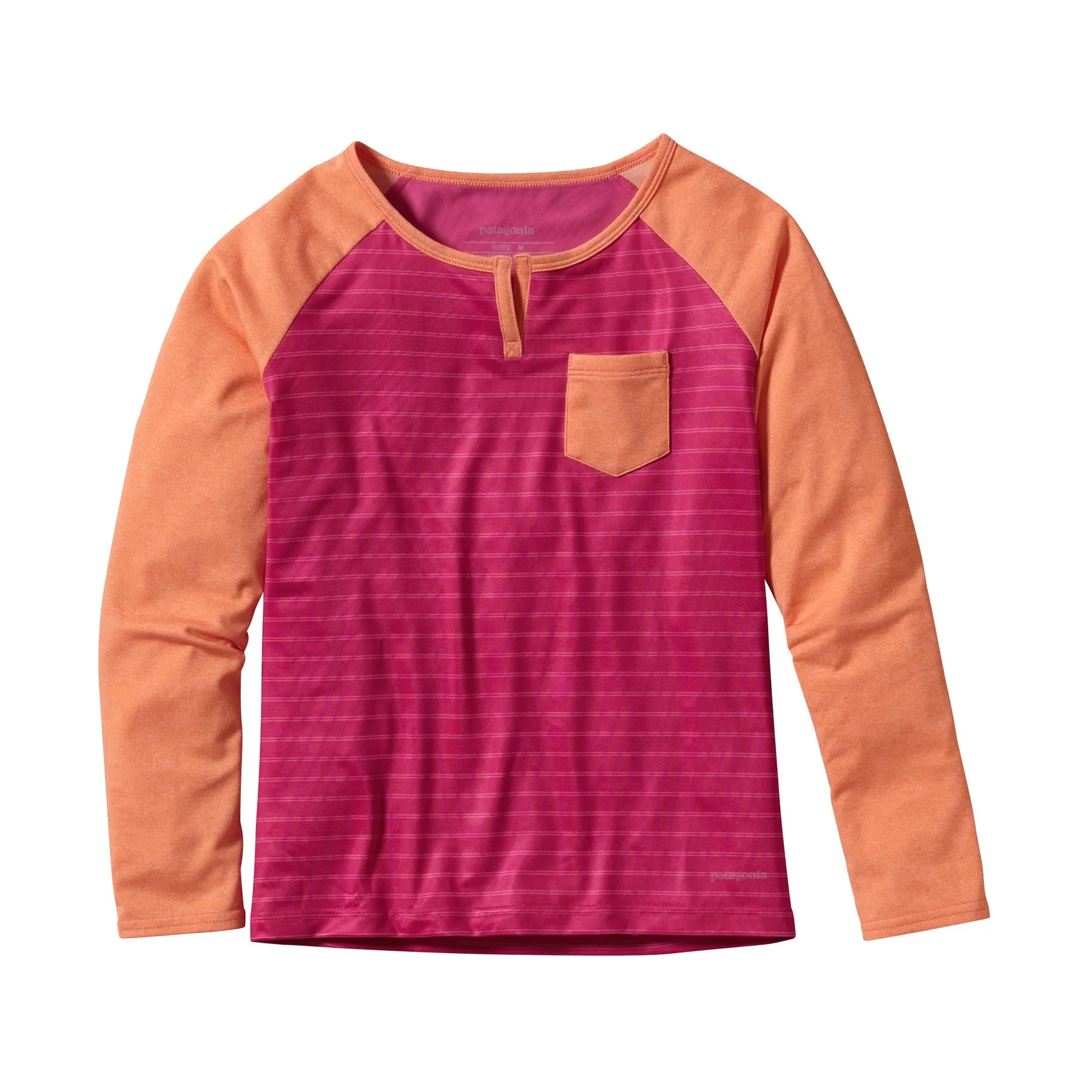 Girls' Long-Sleeved Capilene® 1 Silkweight Top