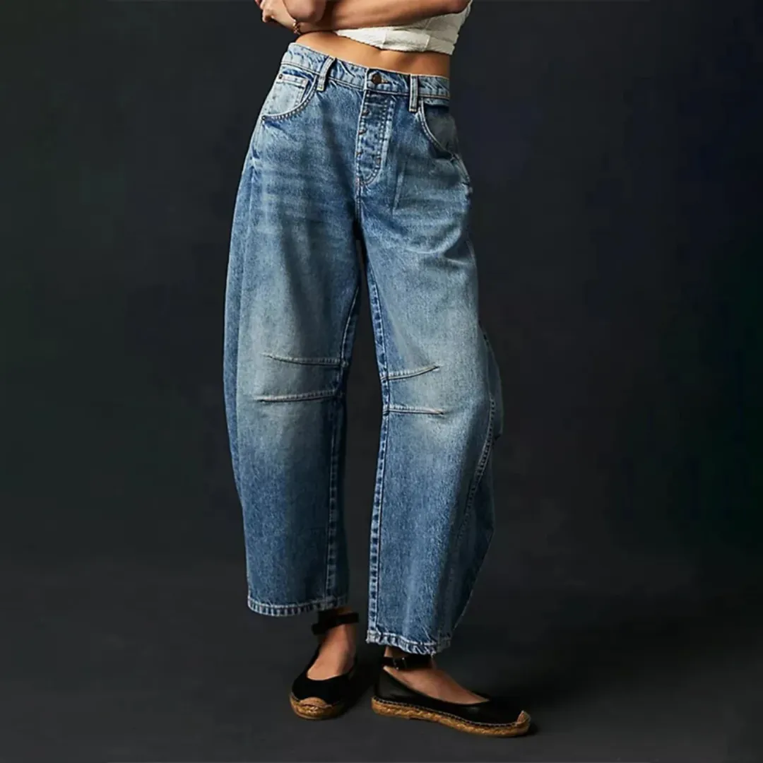 GRETA | Wide Leg Jeans